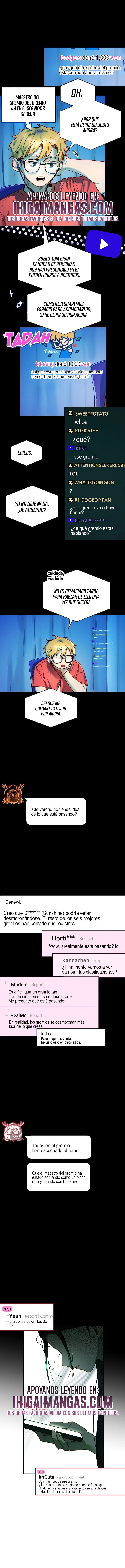 El idol del gremio capítulo 2 página 13