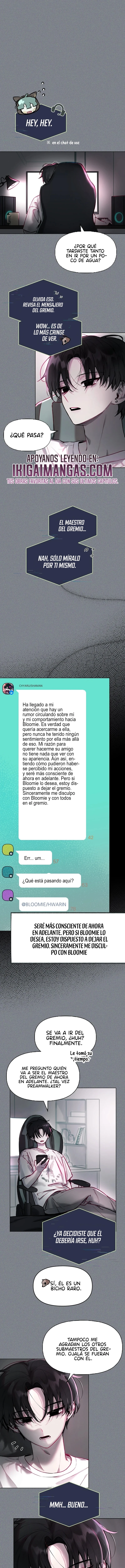 El idol del gremio capítulo 2 página 15