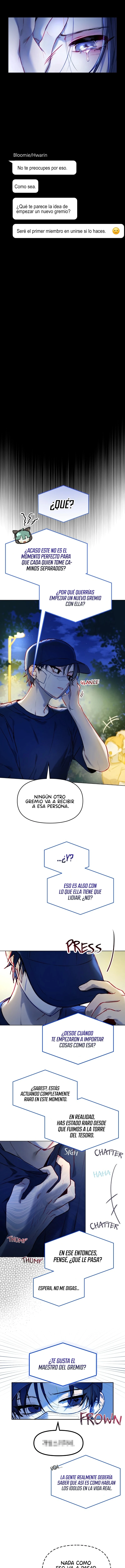 El idol del gremio capítulo 3 página 15
