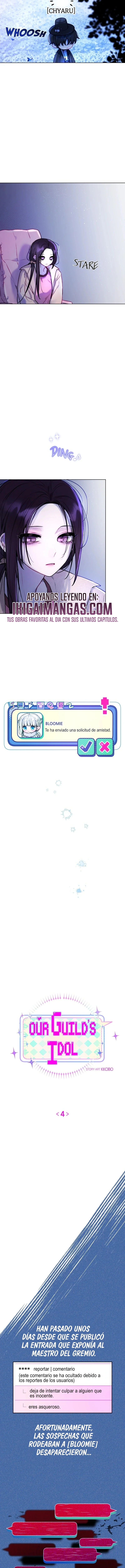 El idol del gremio capítulo 4 página 5