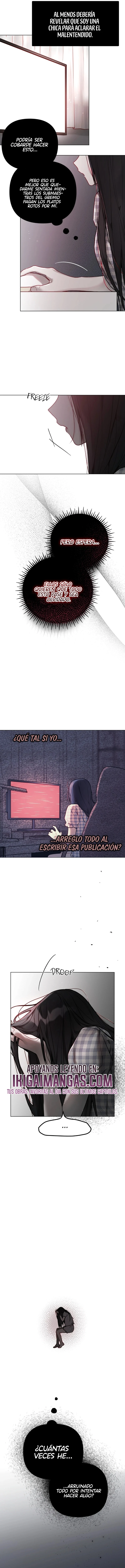 El idol del gremio capítulo 4 página 8
