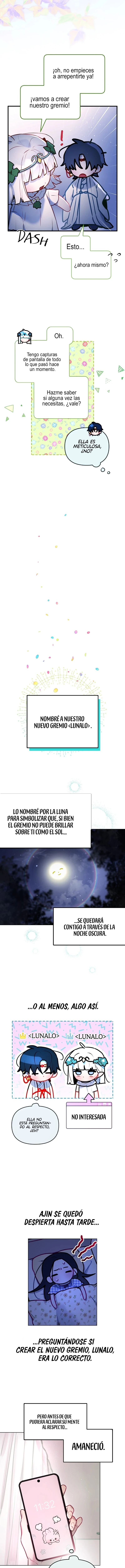 El idol del gremio capítulo 5 página 11