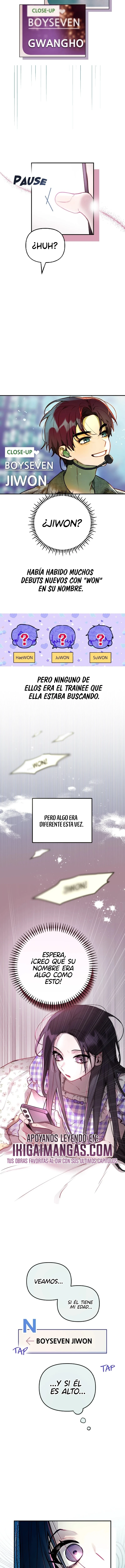El idol del gremio capítulo 5 página 13