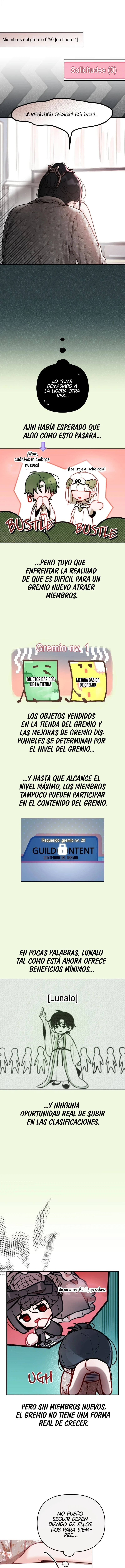 El idol del gremio capítulo 6 página 6