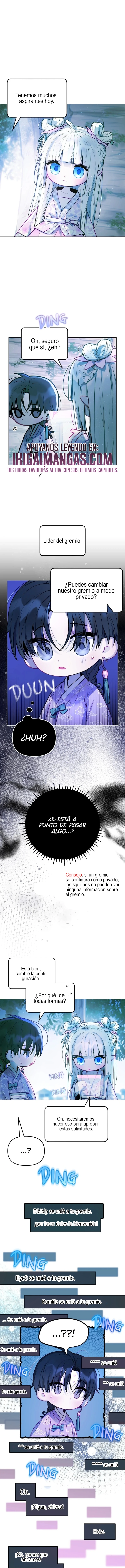 El idol del gremio capítulo 6 página 17