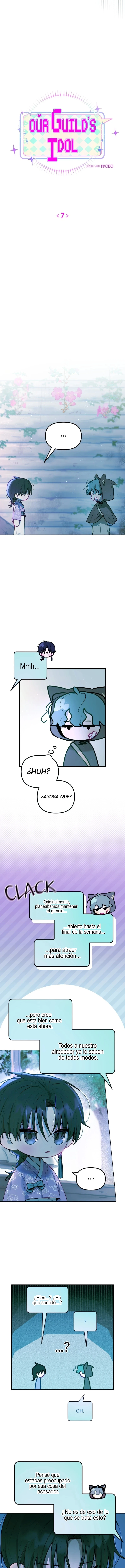 El idol del gremio capítulo 7 página 3