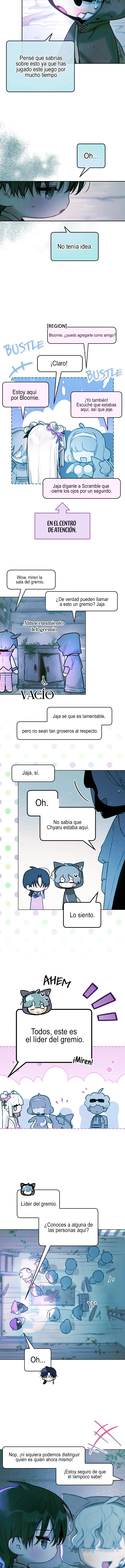 El idol del gremio capítulo 7 página 5