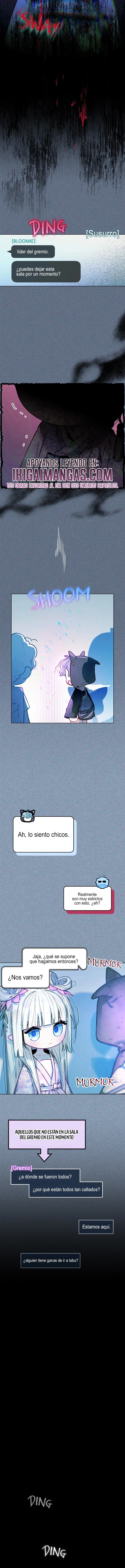 El idol del gremio capítulo 7 página 8