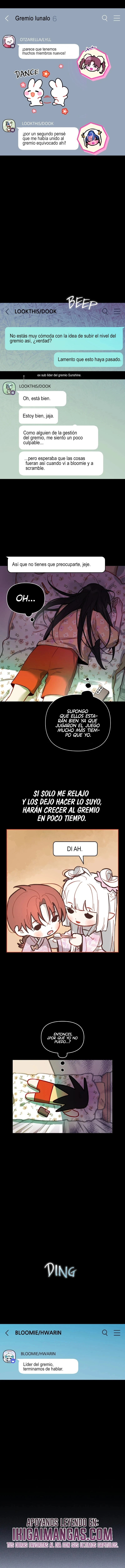 El idol del gremio capítulo 7 página 9