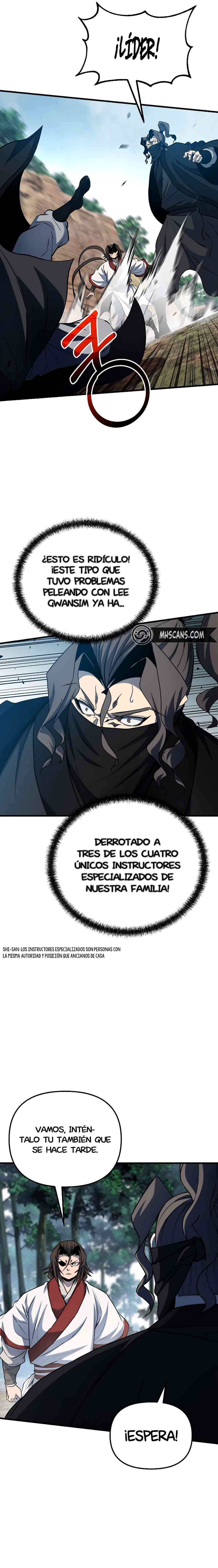 El Invencible del Este - Capítulo 24 - Página 11 - LectorTMOo