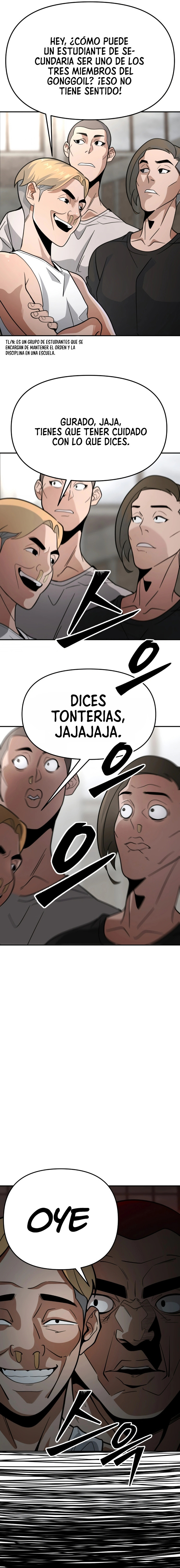 El jefe 99 - Capítulo 1 - Página 7 - LectorTMOo
