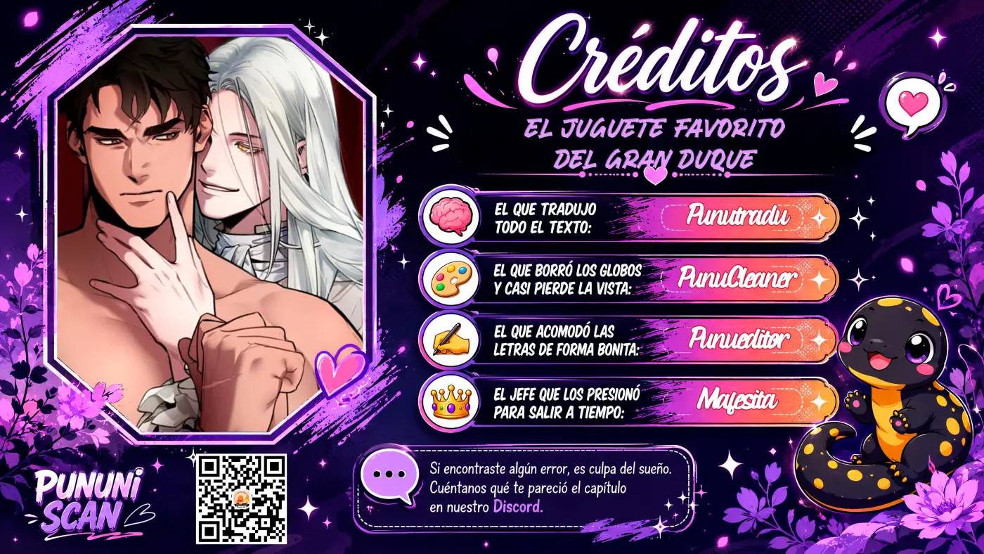El juguete favorito del Gran Duque capítulo 8 página 1