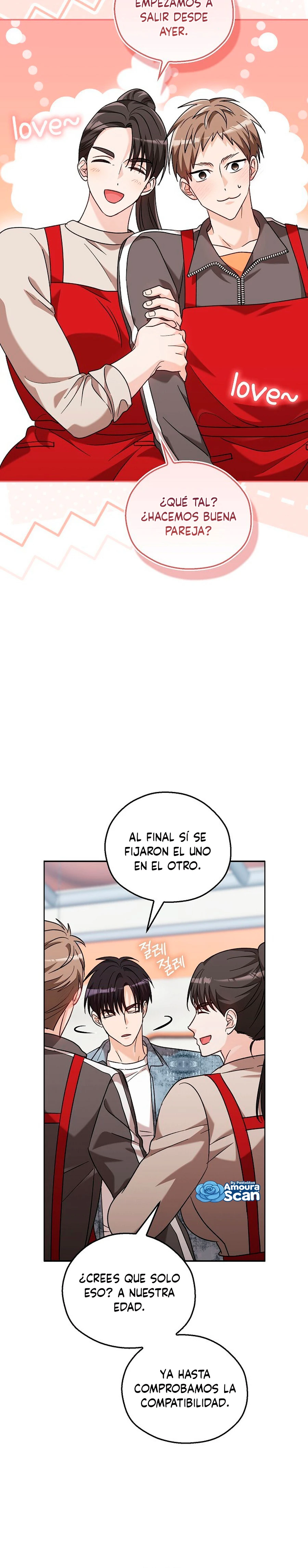 El método de cortejo de un perro de pelea - Capítulo 39 - Página 12 - LectorTMOo