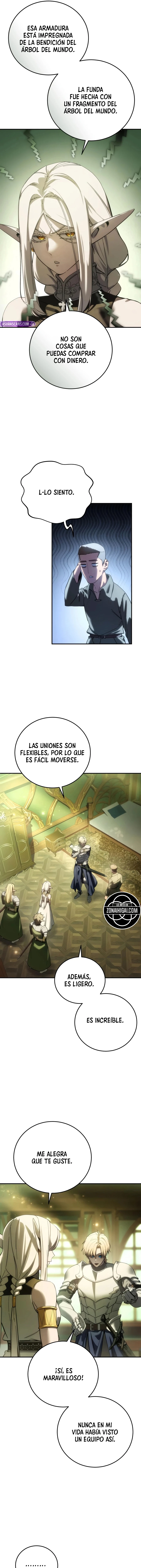 El Maestro Espadachín Alentado Por Las Estrellas - Capítulo 122 - Página 14 - LectorTMOo