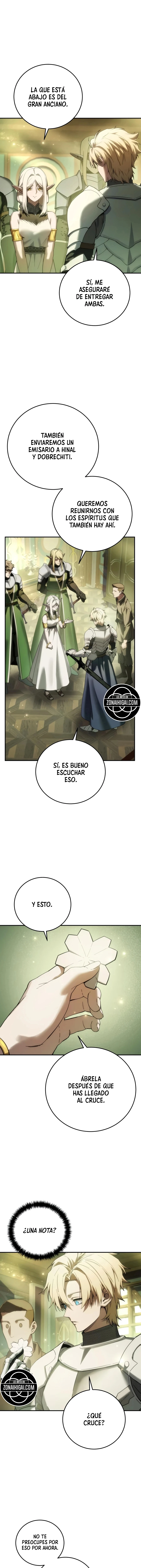 El Maestro Espadachín Alentado Por Las Estrellas - Capítulo 122 - Página 18 - LectorTMOo