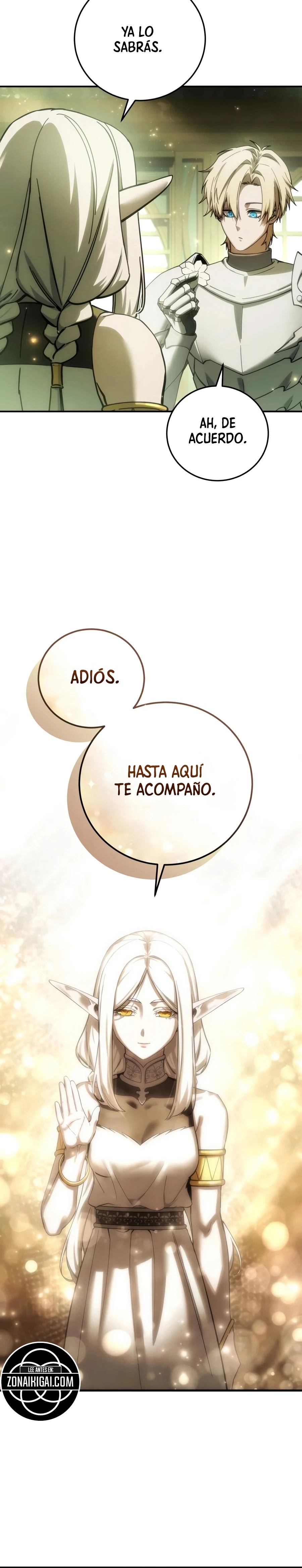 El Maestro Espadachín Alentado Por Las Estrellas - Capítulo 122 - Página 19 - LectorTMOo