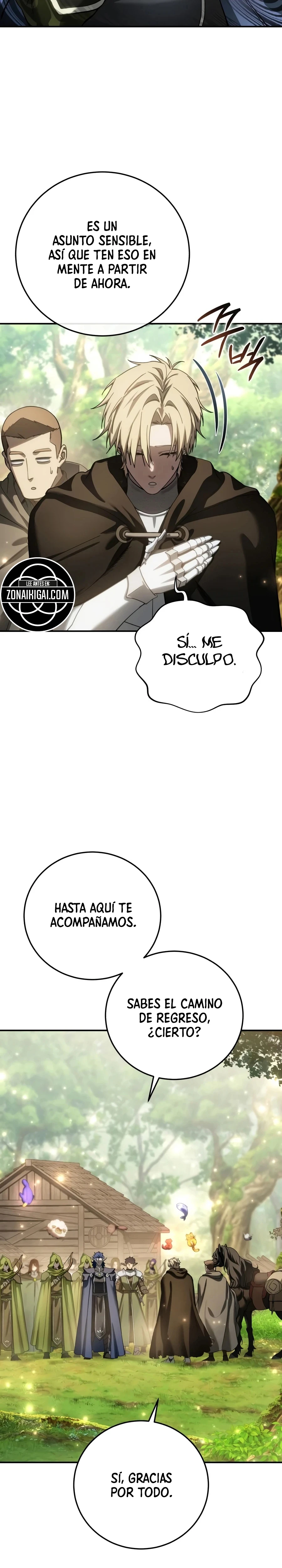El Maestro Espadachín Alentado Por Las Estrellas - Capítulo 122 - Página 23 - LectorTMOo