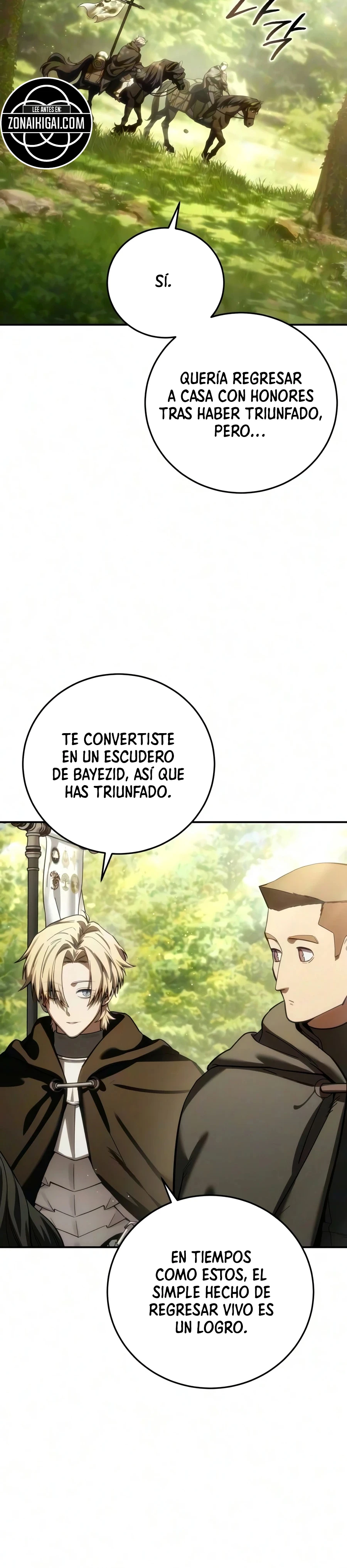 El Maestro Espadachín Alentado Por Las Estrellas - Capítulo 123 - Página 11 - LectorTMOo
