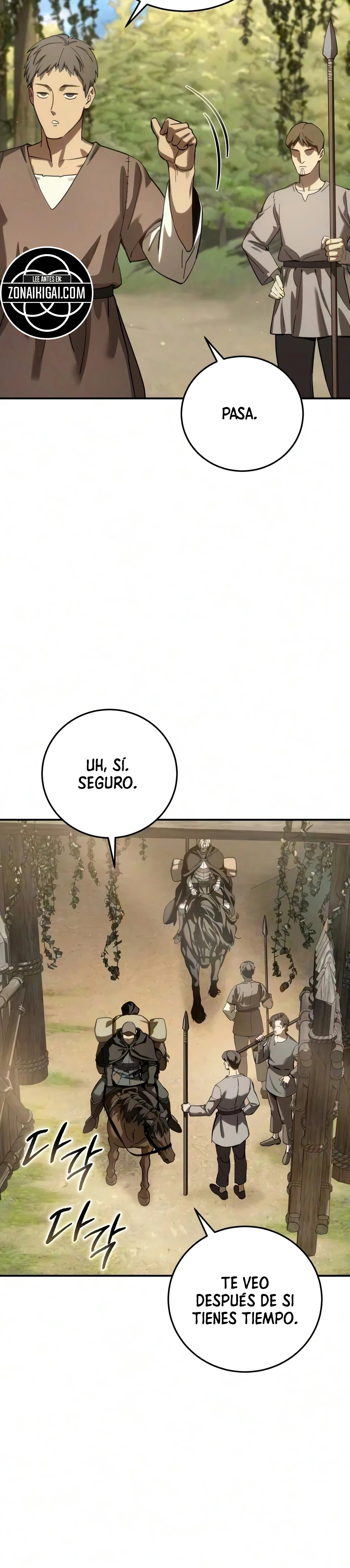 El Maestro Espadachín Alentado Por Las Estrellas - Capítulo 123 - Página 17 - LectorTMOo