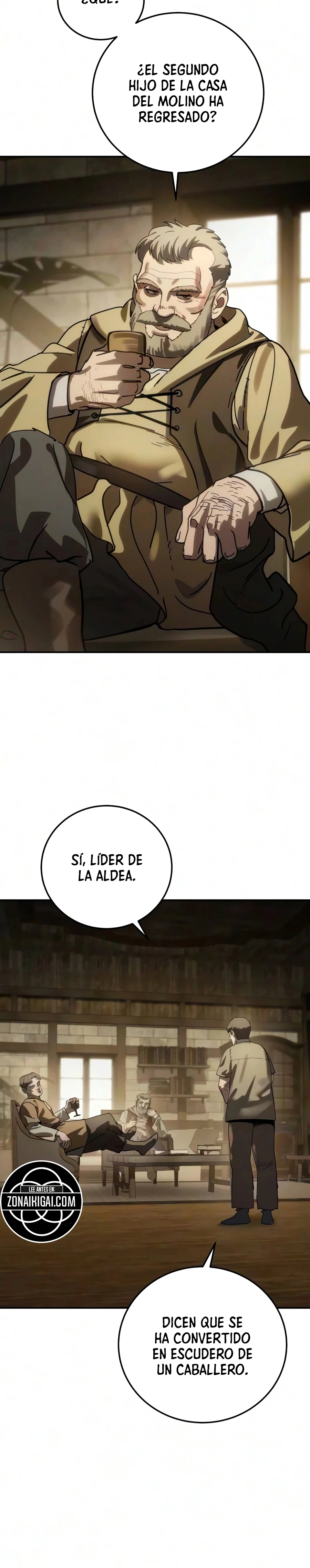 El Maestro Espadachín Alentado Por Las Estrellas - Capítulo 123 - Página 27 - LectorTMOo