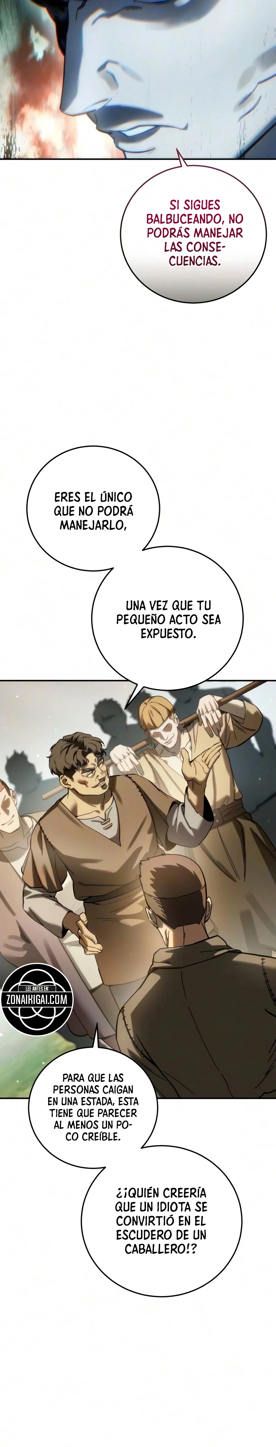 El Maestro Espadachín Alentado Por Las Estrellas - Capítulo 124 - Página 19 - LectorTMOo