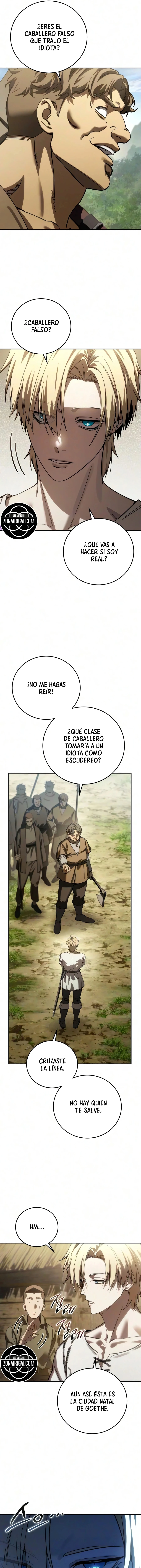 El Maestro Espadachín Alentado Por Las Estrellas - Capítulo 124 - Página 22 - LectorTMOo