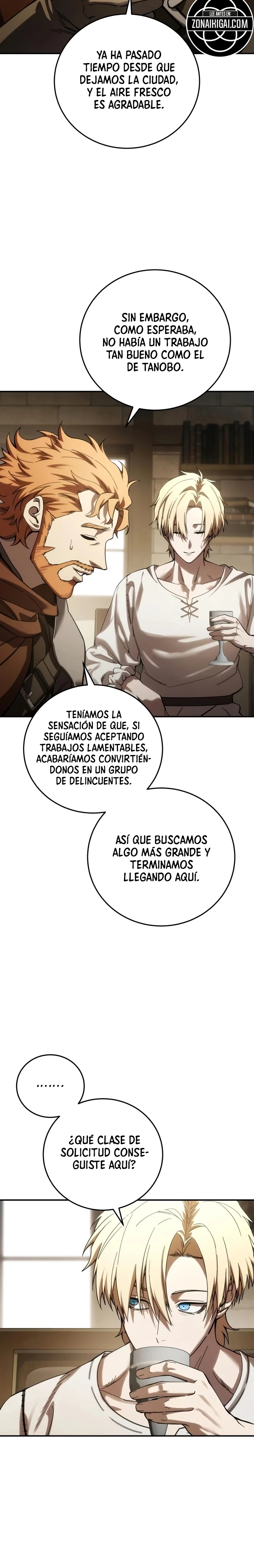 El Maestro Espadachín Alentado Por Las Estrellas - Capítulo 125 - Página 17 - LectorTMOo