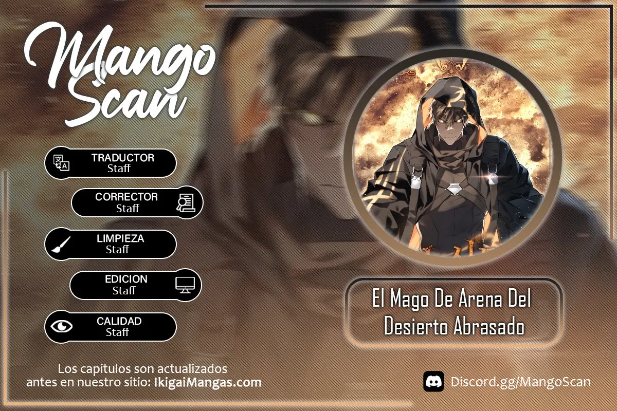El Mago De Arena Del Desierto Abrasado - Capítulo 10 - Página 1 - LectorTMOo