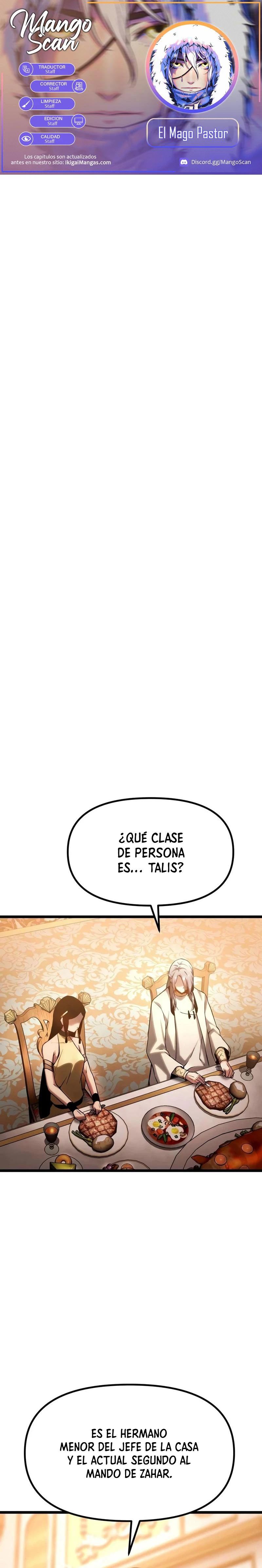 El Mago Pastor - Capítulo 21 - Página 1 - LectorTMOo