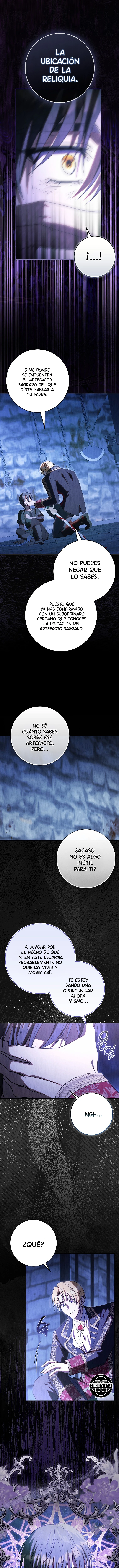 El marido contratado se parece al protagonista masculino capítulo 53 página 5