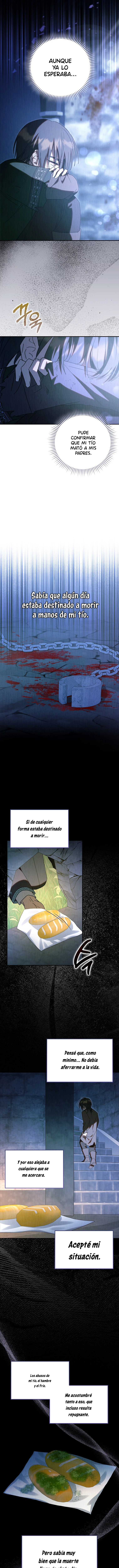 El marido contratado se parece al protagonista masculino capítulo 53 página 9