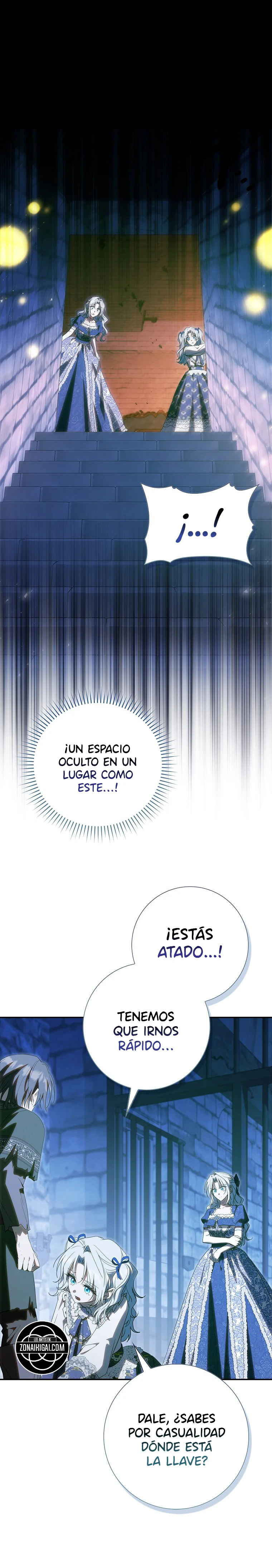 El marido contratado se parece al protagonista masculino capítulo 53 página 16