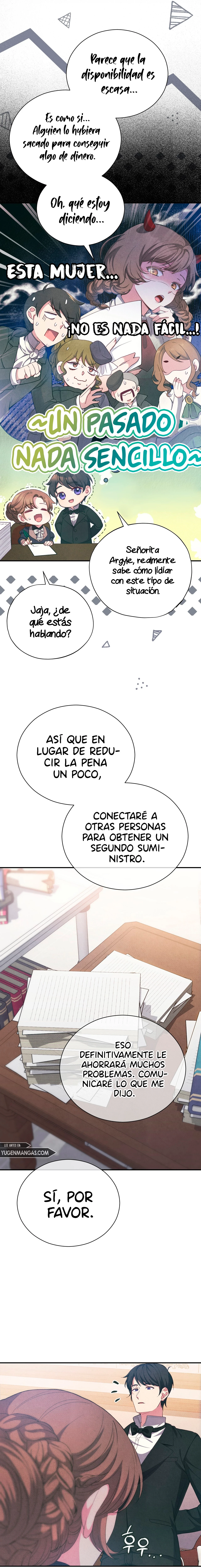 El Marqués y La Dama Del Muro De Hierro - Capítulo 1 - Página 10 - LectorTMOo