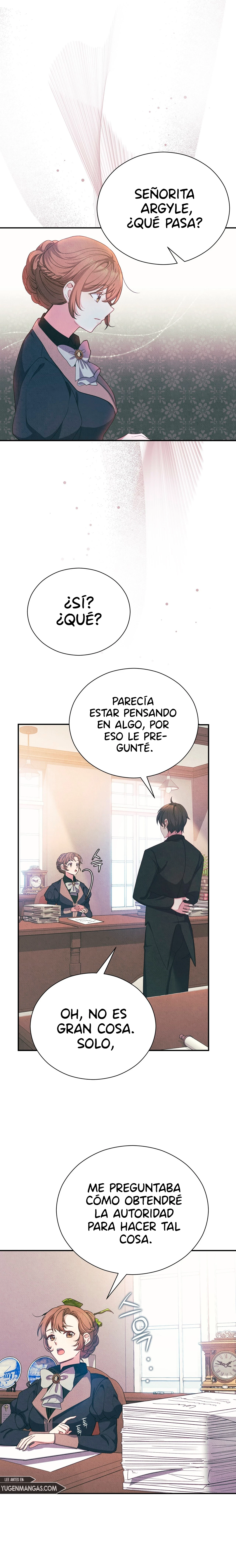 El Marqués y La Dama Del Muro De Hierro - Capítulo 1 - Página 11 - LectorTMOo
