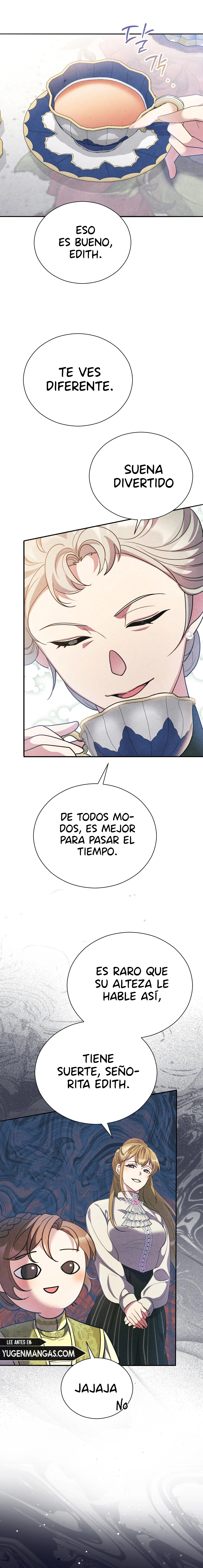 El Marqués y La Dama Del Muro De Hierro - Capítulo 12 - Página 24 - LectorTMOo