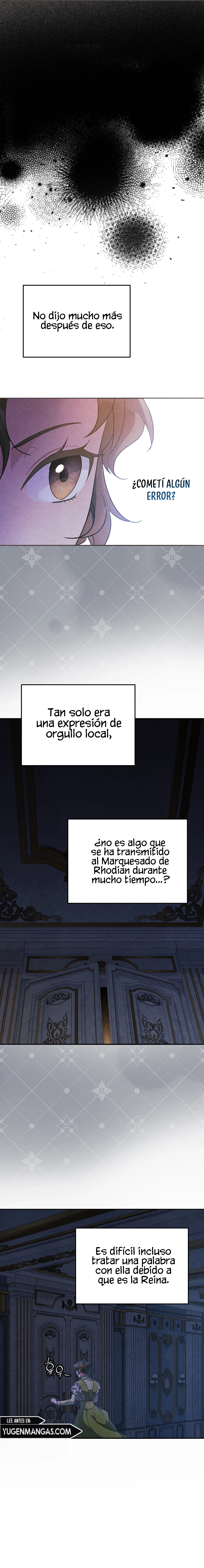 El Marqués y La Dama Del Muro De Hierro - Capítulo 13 - Página 9 - LectorTMOo