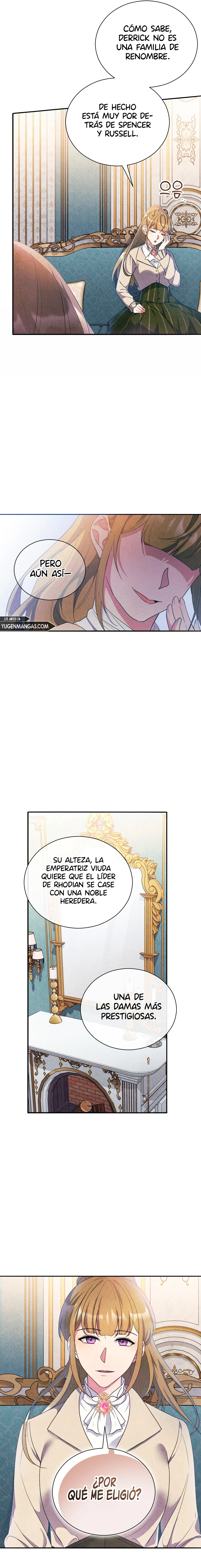 El Marqués y La Dama Del Muro De Hierro - Capítulo 14 - Página 21 - LectorTMOo