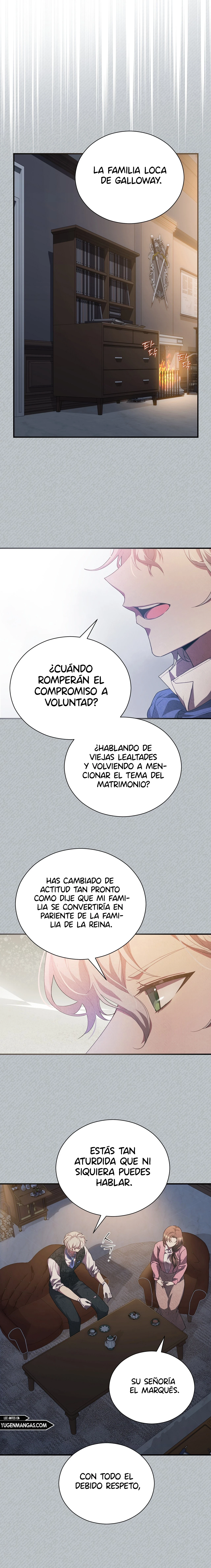 El Marqués y La Dama Del Muro De Hierro - Capítulo 2 - Página 6 - LectorTMOo
