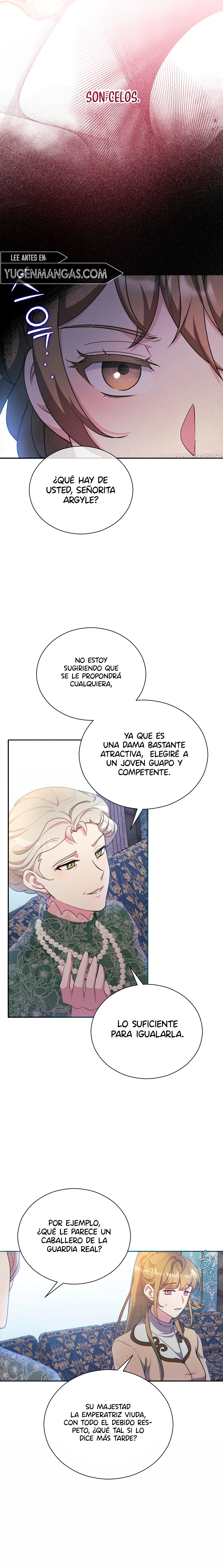 El Marqués y La Dama Del Muro De Hierro - Capítulo 21 - Página 4 - LectorTMOo