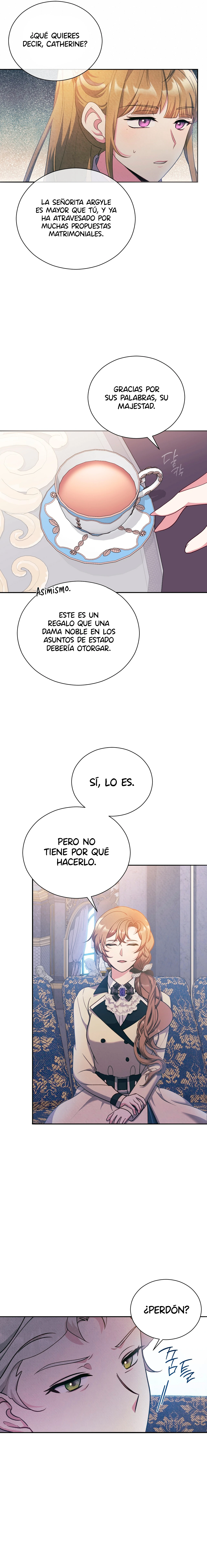 El Marqués y La Dama Del Muro De Hierro - Capítulo 21 - Página 5 - LectorTMOo