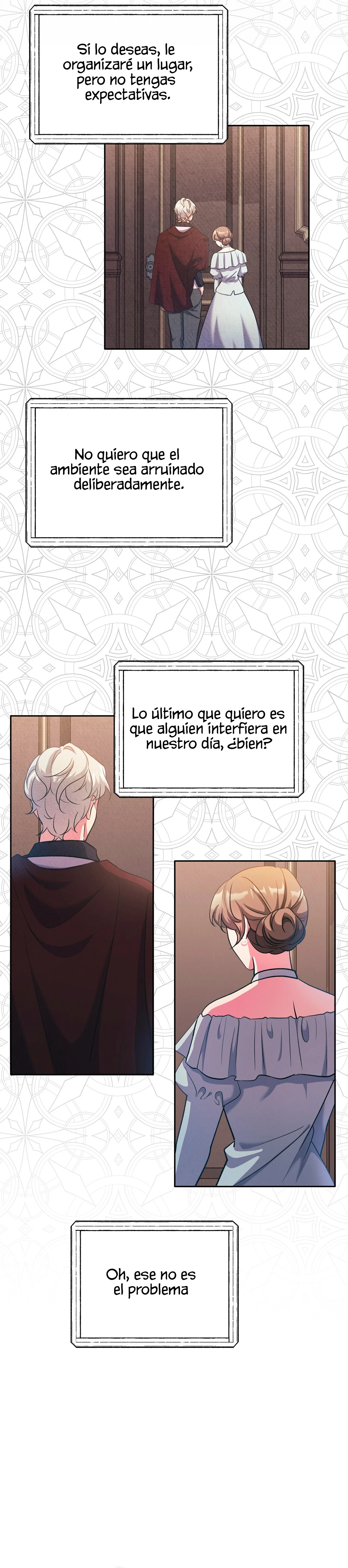 El Marqués y La Dama Del Muro De Hierro - Capítulo 28 - Página 21 - LectorTMOo