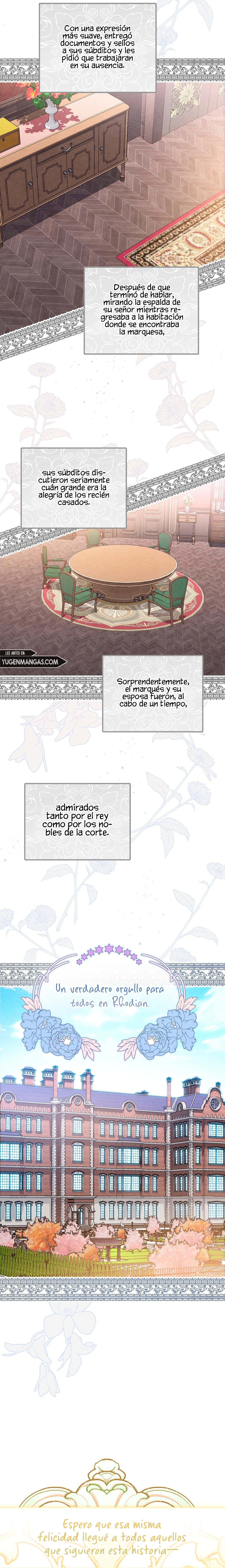 El Marqués y La Dama Del Muro De Hierro - Capítulo 31 - Página 22 - LectorTMOo
