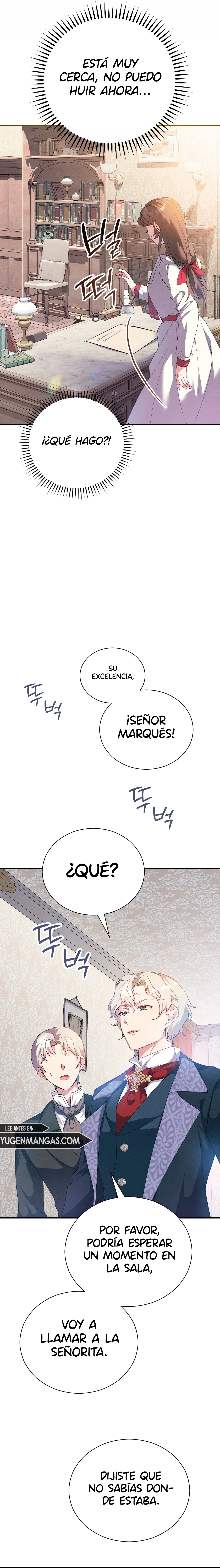 El Marqués y La Dama Del Muro De Hierro - Capítulo 6 - Página 11 - LectorTMOo