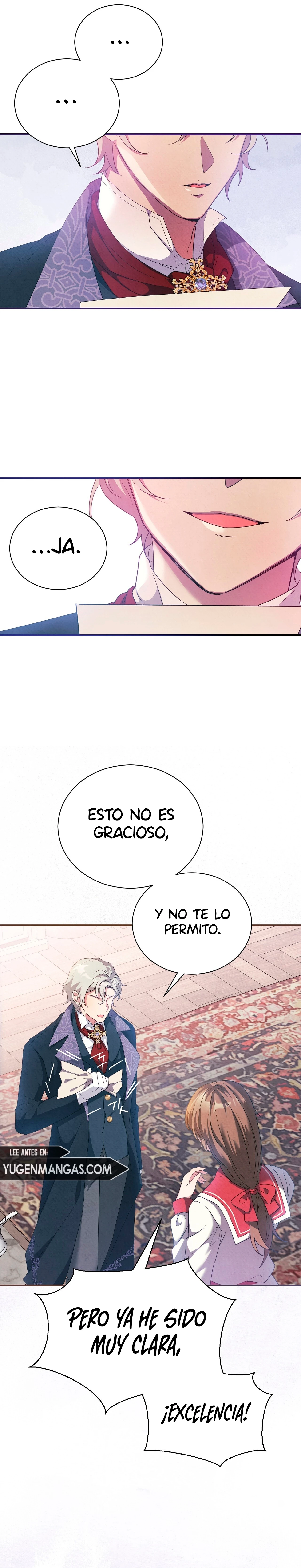 El Marqués y La Dama Del Muro De Hierro - Capítulo 6 - Página 20 - LectorTMOo