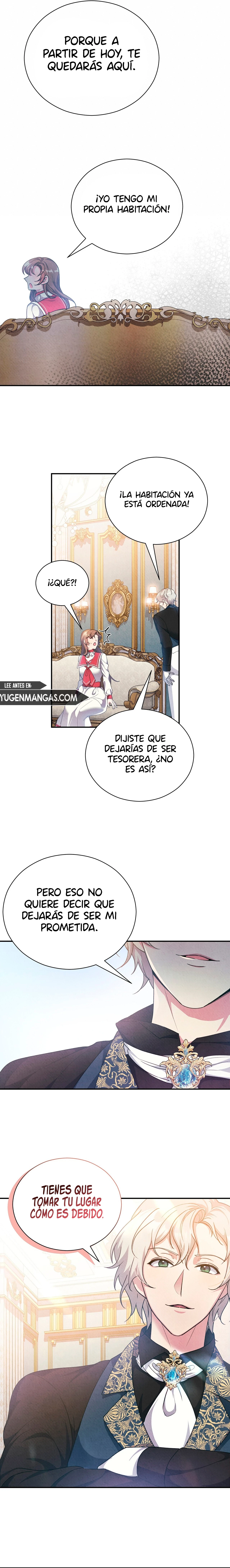 El Marqués y La Dama Del Muro De Hierro - Capítulo 7 - Página 14 - LectorTMOo