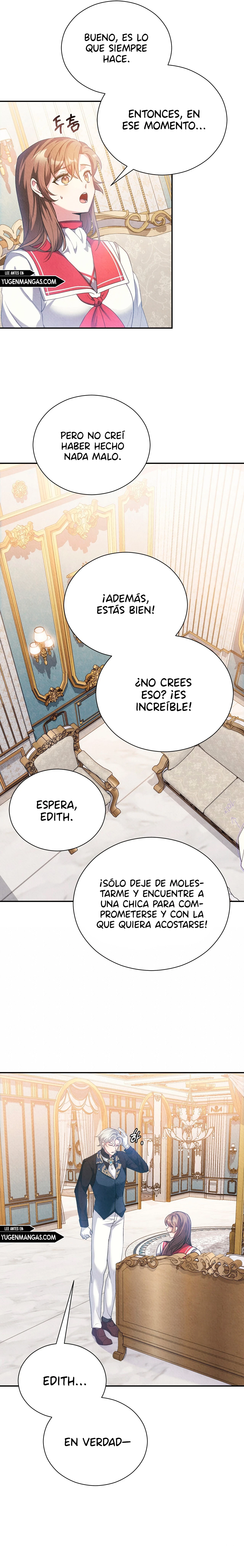 El Marqués y La Dama Del Muro De Hierro - Capítulo 7 - Página 18 - LectorTMOo