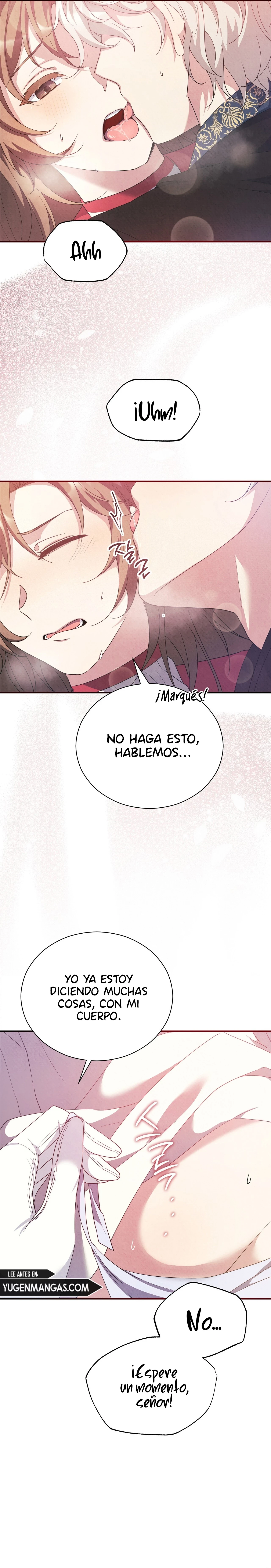 El Marqués y La Dama Del Muro De Hierro - Capítulo 8 - Página 9 - LectorTMOo