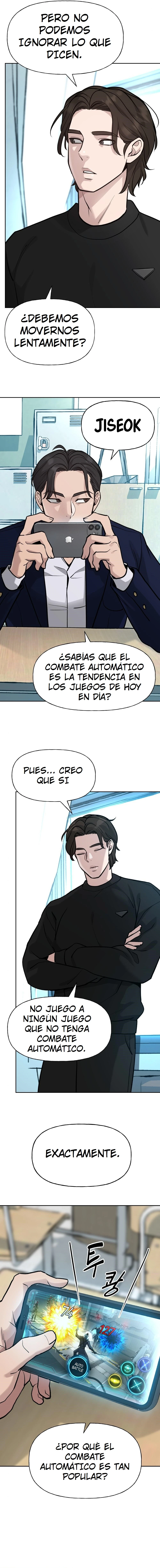 El Matón A Cargo - Capítulo 12 - Página 19 - LectorTMOo