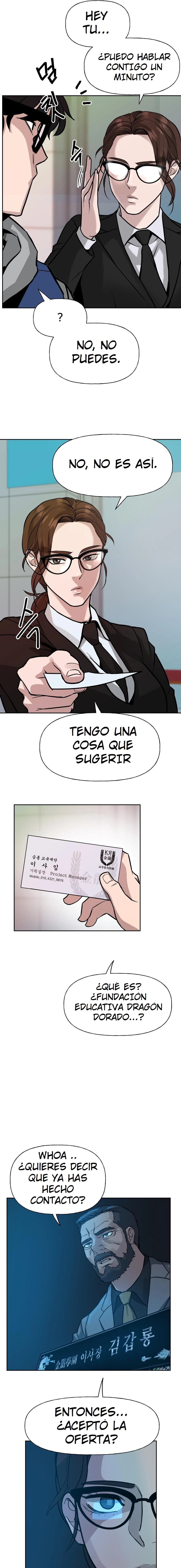 El Matón A Cargo - Capítulo 3 - Página 12 - LectorTMOo