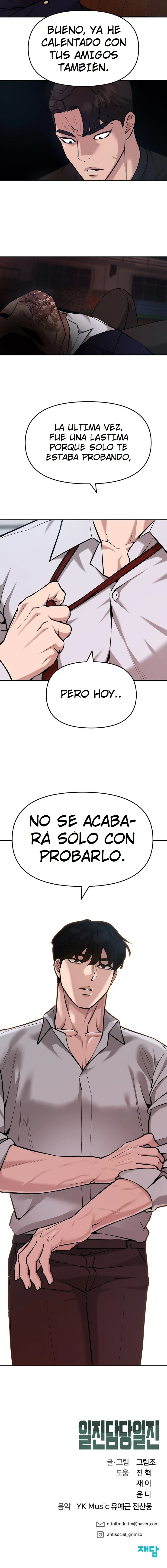 El Matón A Cargo - Capítulo 32 - Página 14 - LectorTMOo